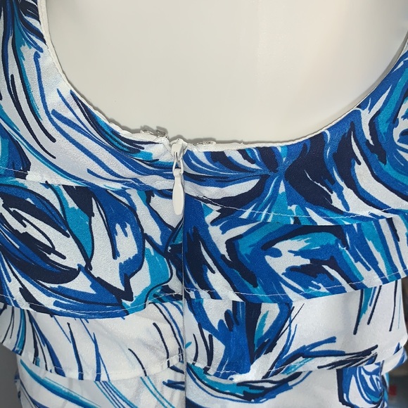 Dressbarn Ruffle Tier Dress - Picture 5 of 8